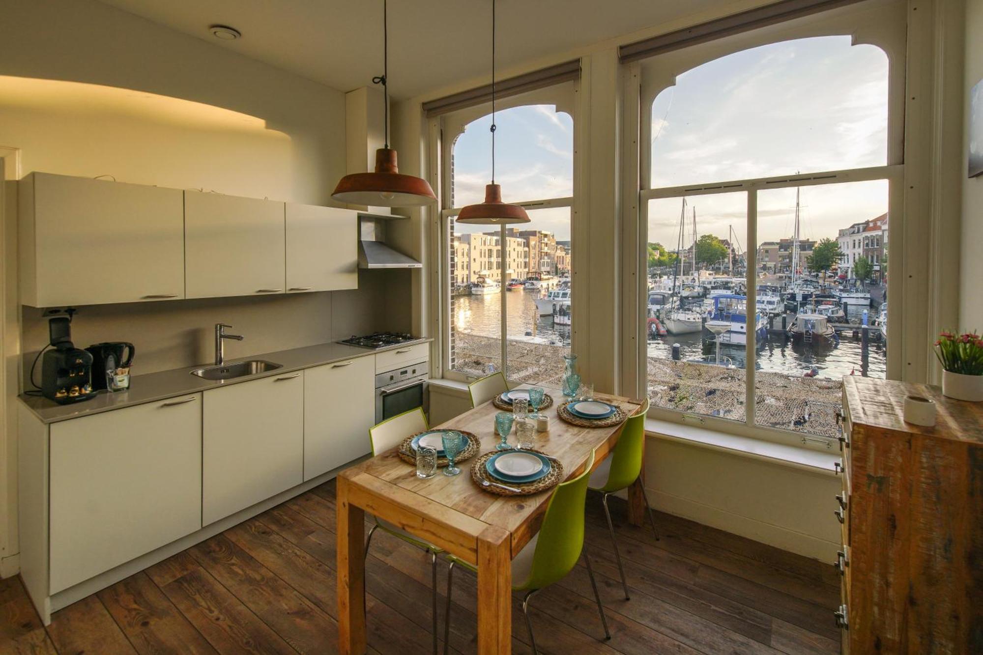2L De Volharding Apartment Лейден Екстериор снимка