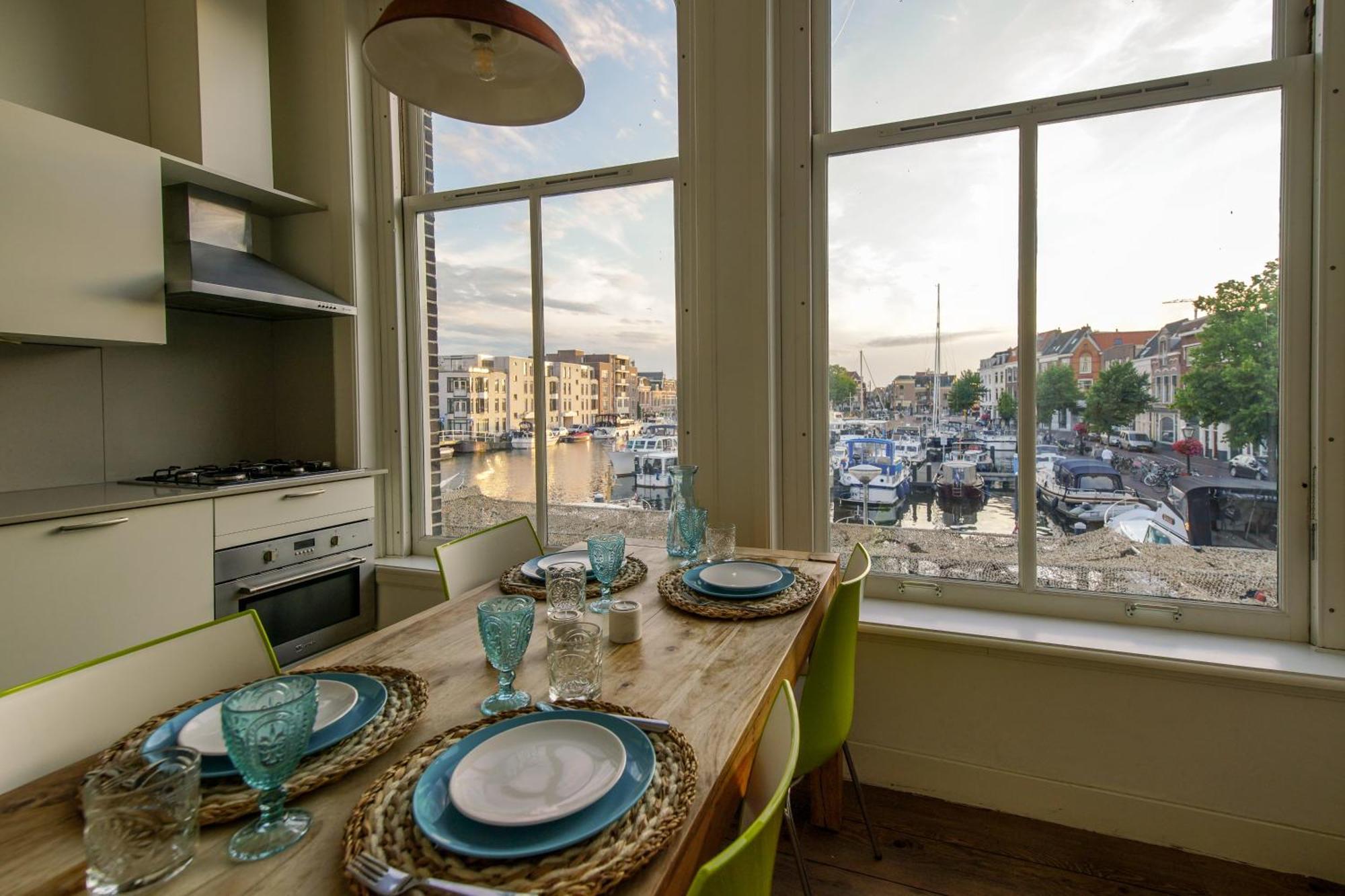 2L De Volharding Apartment Лейден Екстериор снимка