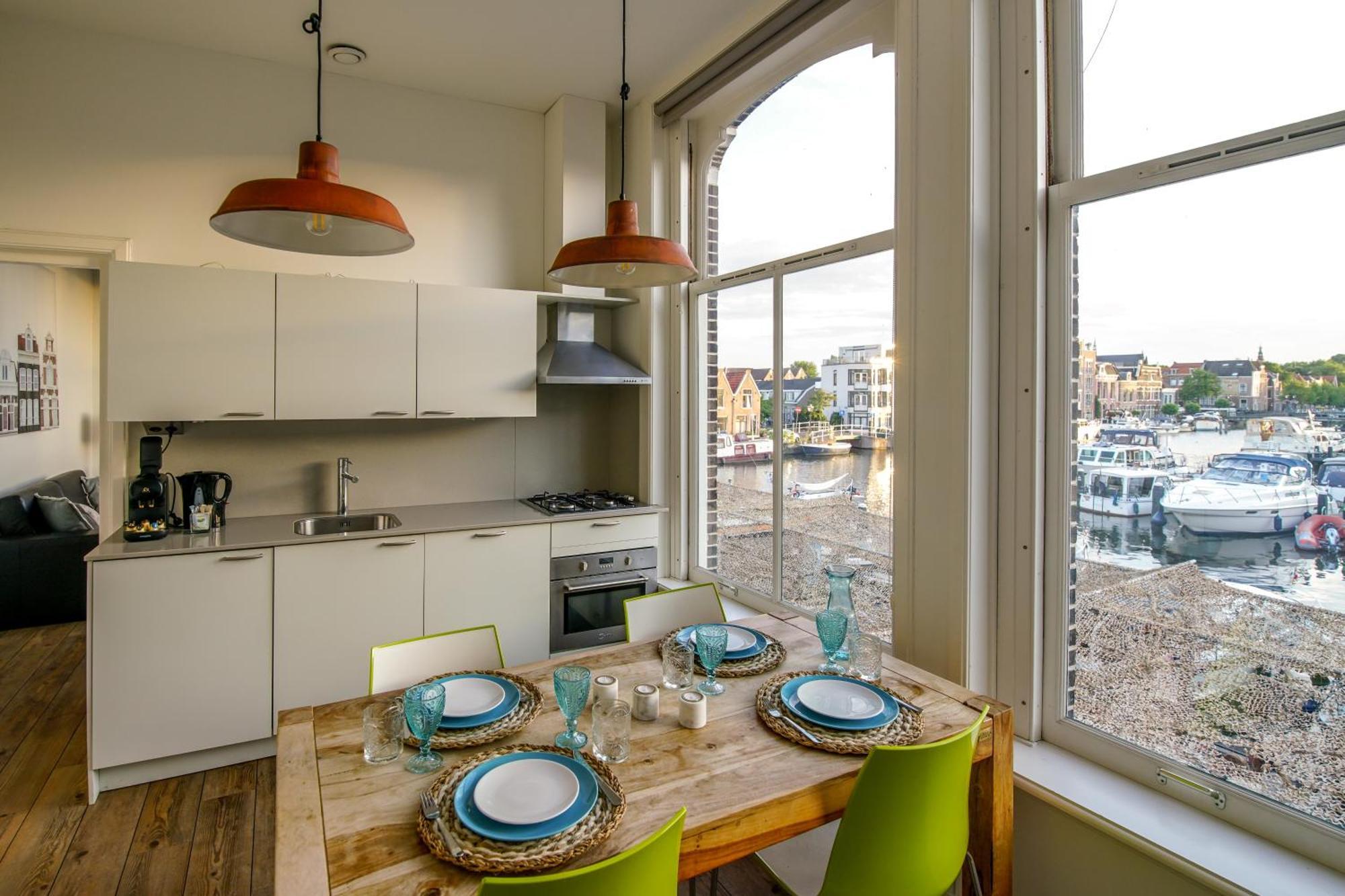 2L De Volharding Apartment Лейден Екстериор снимка