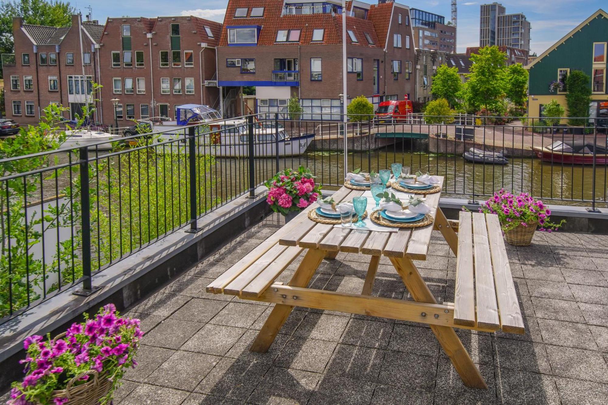 2L De Volharding Apartment Лейден Екстериор снимка